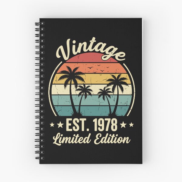 Item preview, Vintage Est. 1978 Limited Edition Born 1978 Forty Six Birthday  designed and sold by PopStars1993.