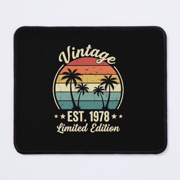 Item preview, Vintage Est. 1978 Limited Edition Born 1978 Forty Six Birthday designed and sold by PopStars1993.