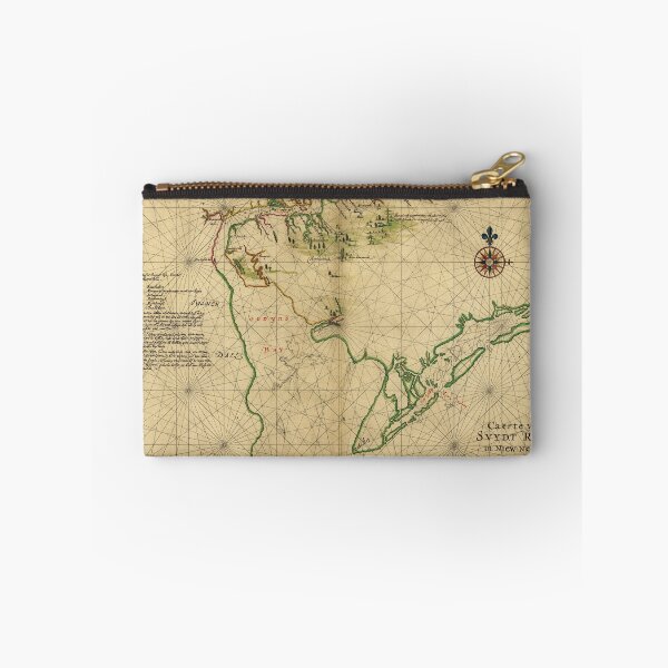 Item preview, Caert vande Svydt Rivier in Niew Nederland (1639) designed and sold by allhistory.