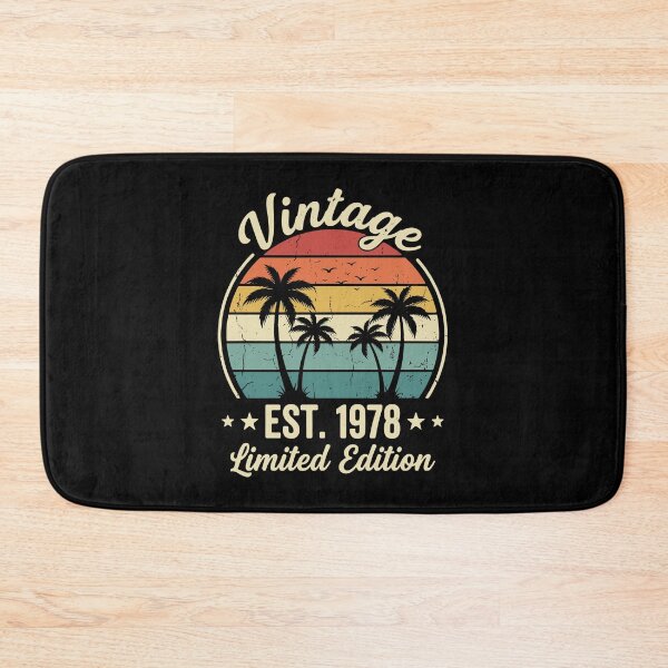 Item preview, Vintage Est. 1978 Limited Edition Born 1978 Forty Six Birthday  designed and sold by PopStars1993.