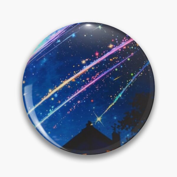 Item preview, Shooting Stars Over Cozy House Artwork  designed and sold by NivyasArtistry.