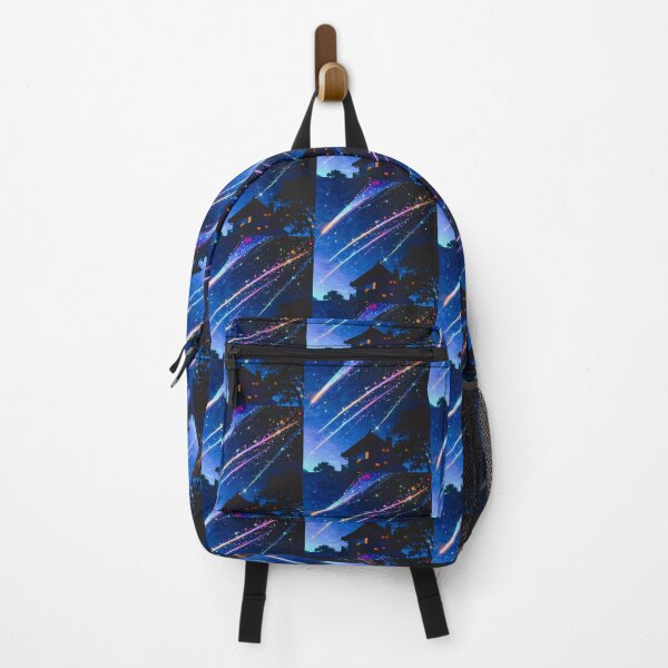 Item preview, Shooting Stars Over Cozy House Artwork  designed and sold by NivyasArtistry.