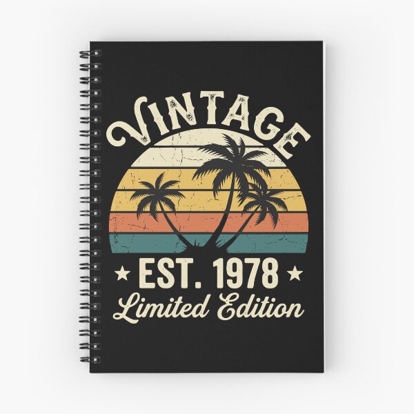 Item preview, Vintage Est. 1978 Limited Edition Birthday Born 1978 designed and sold by PopStars1993.