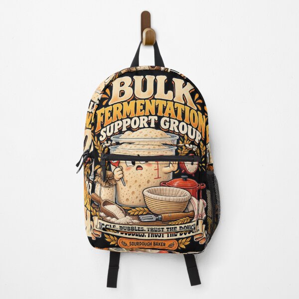 Item preview, Bulk Fermentation Support Group - Funny Sourdough Baker designed and sold by MOTIFOLK.