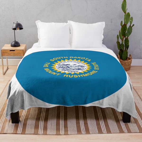 Item preview, South Dakota Circle Flag Moving Away Gift, Homesick SD Present designed and sold by shitpostee.
