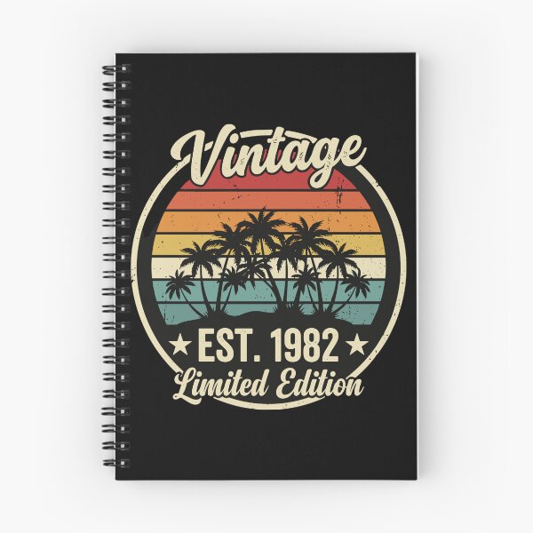 Item preview, Vintage EST. 1982 Limited Edition 42nd Birthday Born 1982  designed and sold by PopStars1993.