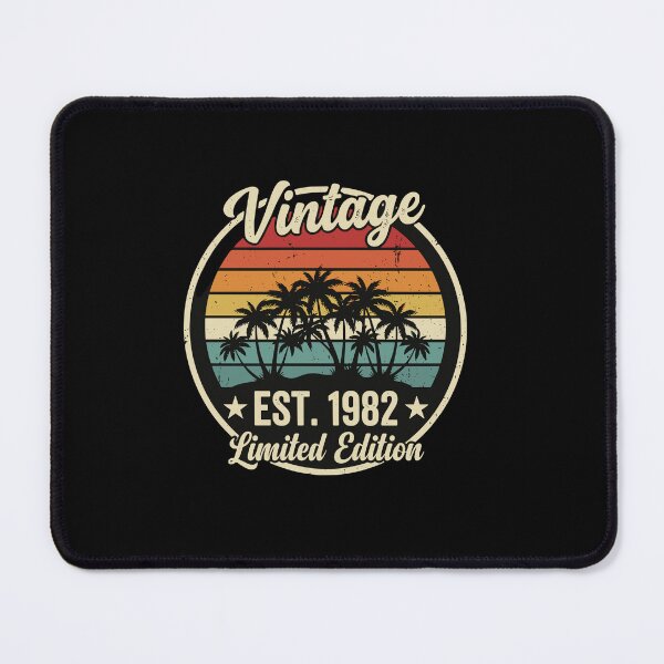 Item preview, Vintage EST. 1982 Limited Edition 42nd Birthday Born 1982 designed and sold by PopStars1993.