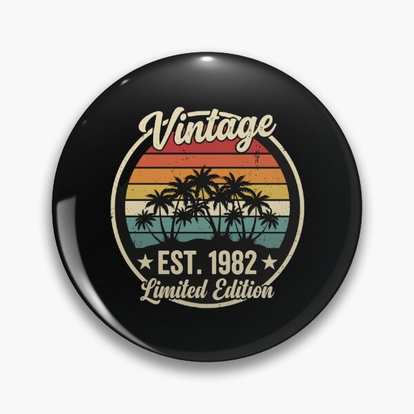 Item preview, Vintage EST. 1982 Limited Edition 42nd Birthday Born 1982  designed and sold by PopStars1993.