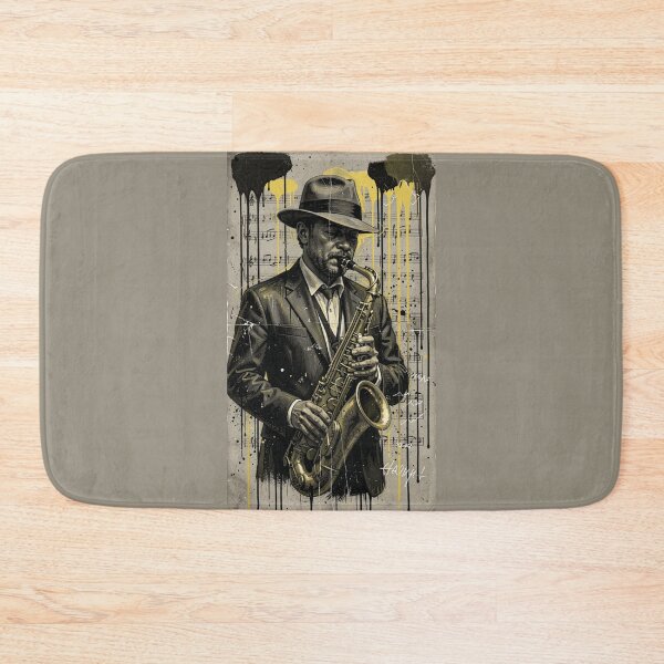 Item preview, Saxophonist. Retro style. designed and sold by MagelliShop.