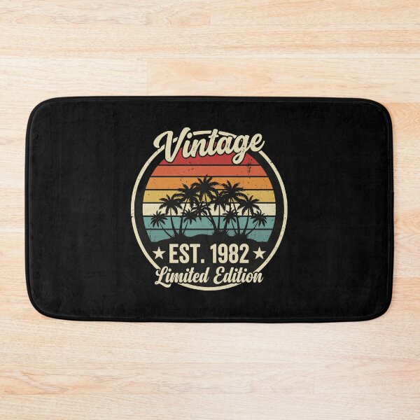 Item preview, Vintage EST. 1982 Limited Edition 42nd Birthday Born 1982  designed and sold by PopStars1993.