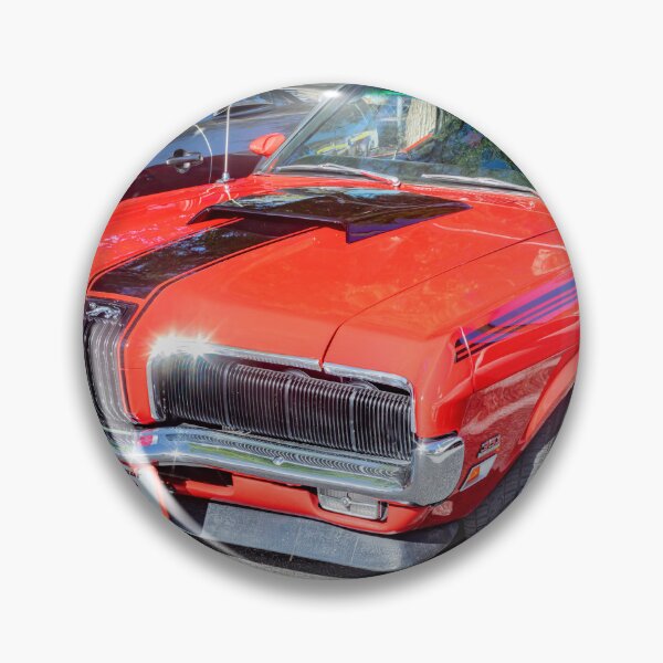 Item preview, 1970 Red Mercury Cougar 351 Eliminator designed and sold by RichFrancoCars.