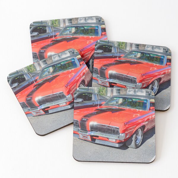 Item preview, 1970 Red Mercury Cougar 351 Eliminator designed and sold by RichFrancoCars.