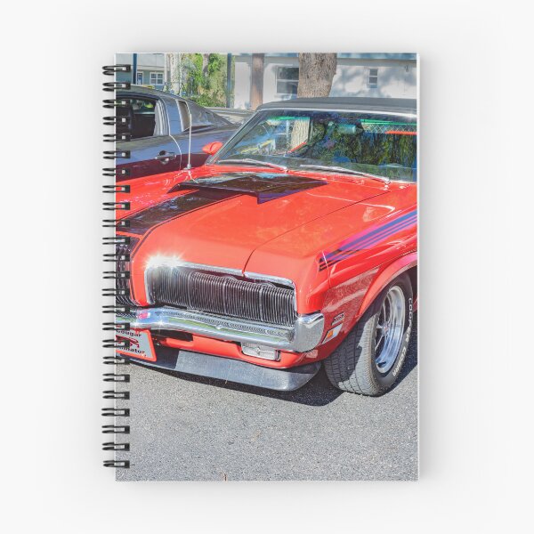 Item preview, 1970 Red Mercury Cougar 351 Eliminator designed and sold by RichFrancoCars.
