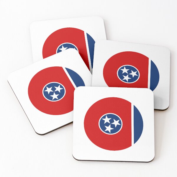 Item preview, Tennessee Circle Flag Moving Away Gift, Homesick TN Present designed and sold by shitpostee.