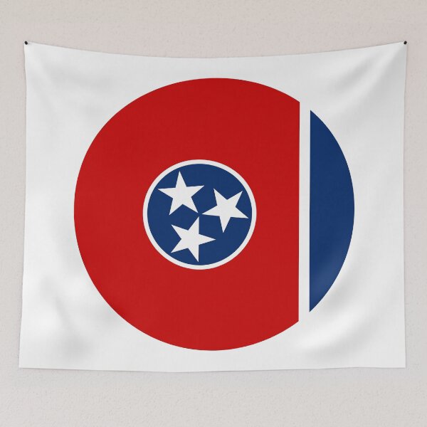Item preview, Tennessee Circle Flag Moving Away Gift, Homesick TN Present designed and sold by shitpostee.