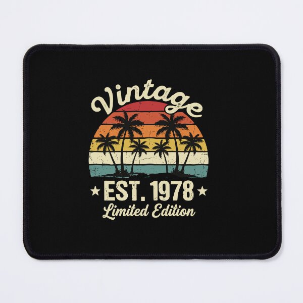 Item preview, Vintage EST. 1978 Limited Edition Birthday  46 Years Old designed and sold by PopStars1993.