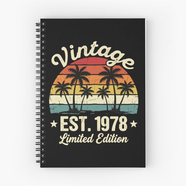 Item preview, Vintage EST. 1978 Limited Edition Birthday  46 Years Old designed and sold by PopStars1993.