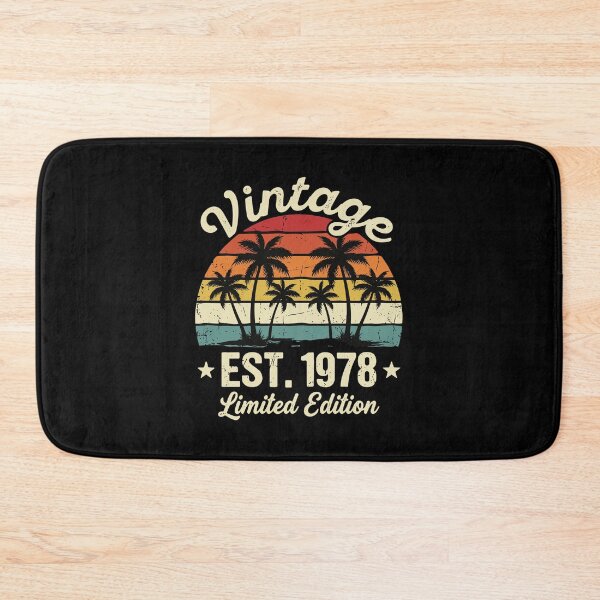 Item preview, Vintage EST. 1978 Limited Edition Birthday  46 Years Old designed and sold by PopStars1993.