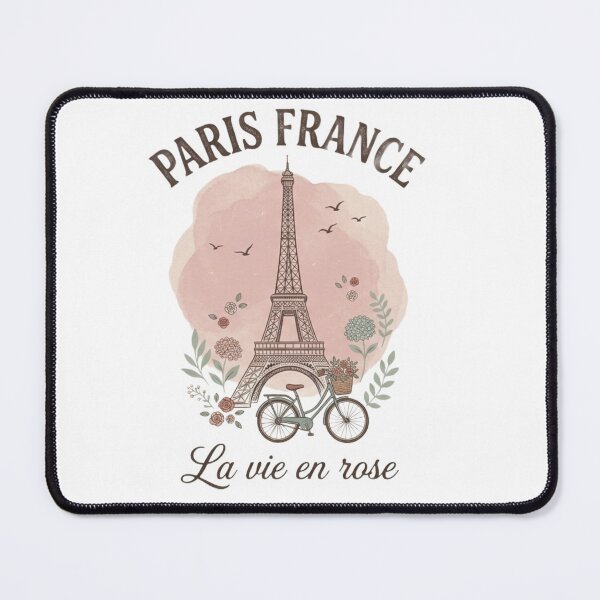 Item preview, Paris Vintage Travel Poster designed and sold by The Wicked Herbarium.