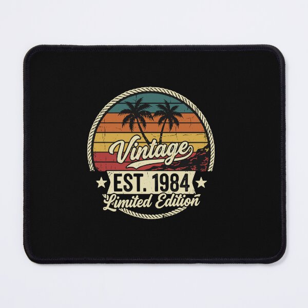 Item preview, Vintage Est. 1984 Limited Edition Fortieth Birthday Born 1984 designed and sold by PopStars1993.