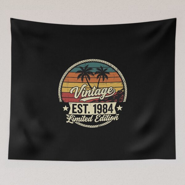Item preview, Vintage Est. 1984 Limited Edition Fortieth Birthday Born 1984  designed and sold by PopStars1993.