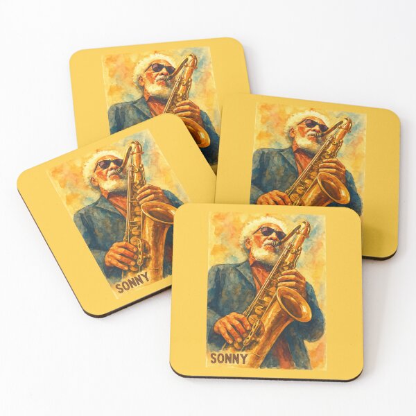 Item preview, Sonny Rollins designed and sold by Sarcastic designs.