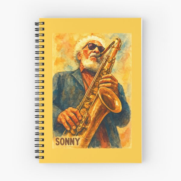 Item preview, Sonny Rollins designed and sold by Sarcastic designs.