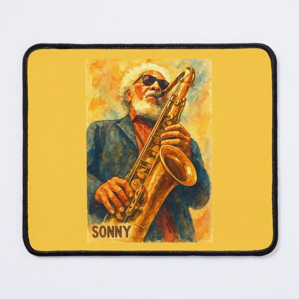 Item preview, Sonny Rollins designed and sold by Sarcastic designs.