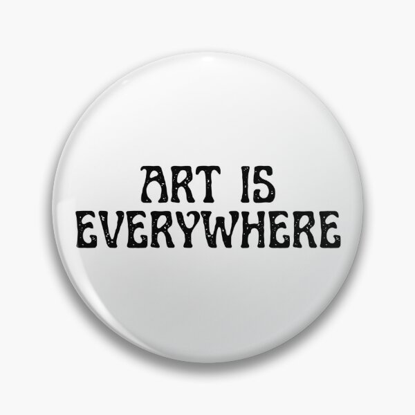 Item preview, Art Is Everywhere designed and sold by Spring Things.