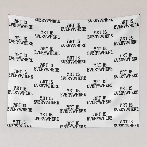 Item preview, Art Is Everywhere designed and sold by Spring Things.