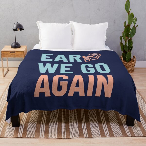 Item preview, Ear We Go Again Funny Audiology Audiologist designed and sold by jaygo.