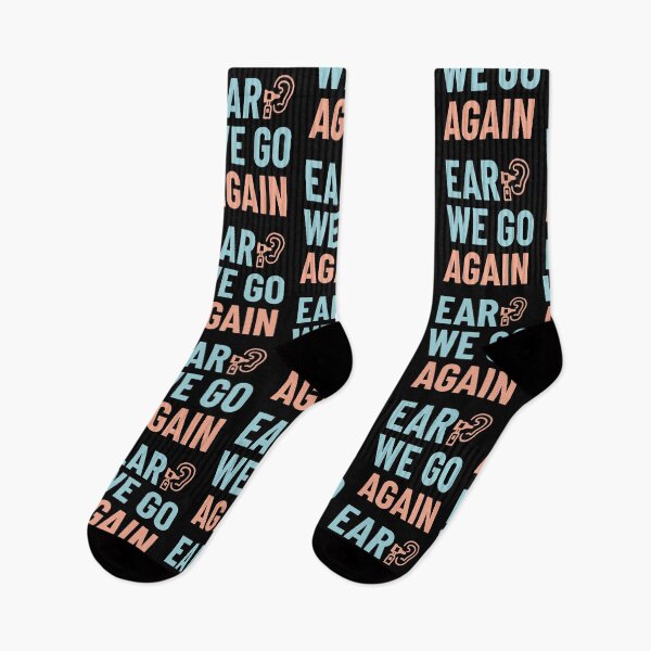Item preview, Ear We Go Again Funny Audiology Audiologist designed and sold by jaygo.