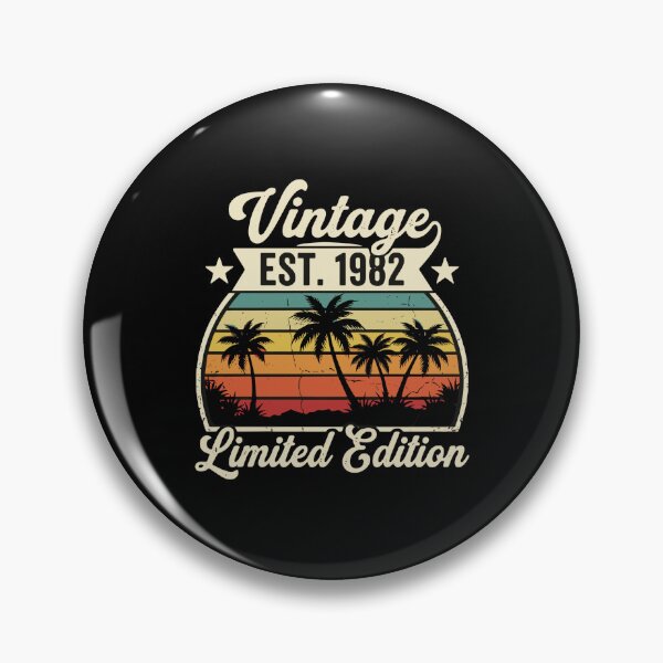 Item preview, Vintage Est. 1982 Limited Edition Birthday Born 1982 designed and sold by PopStars1993.