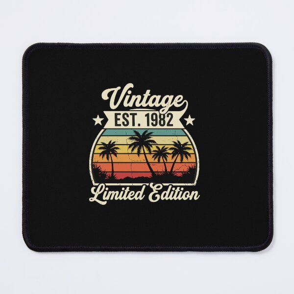 Item preview, Vintage Est. 1982 Limited Edition Birthday Born 1982 designed and sold by PopStars1993.
