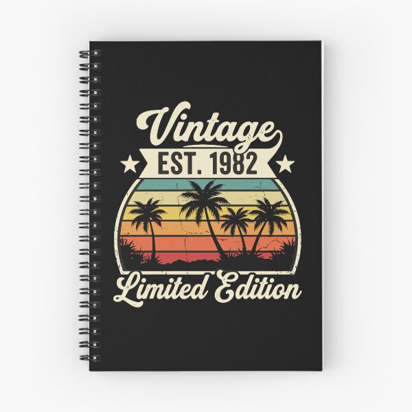 Item preview, Vintage Est. 1982 Limited Edition Birthday Born 1982 designed and sold by PopStars1993.