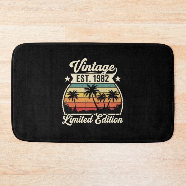Item preview, Vintage Est. 1982 Limited Edition Birthday Born 1982 designed and sold by PopStars1993.