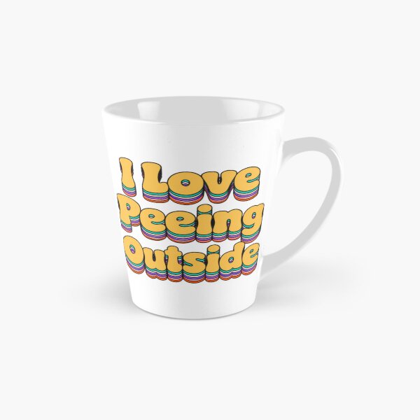 Item preview, I Love Peeing Outside designed and sold by darametzgerart.