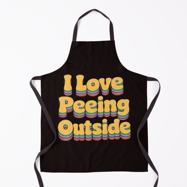 Item preview, I Love Peeing Outside designed and sold by darametzgerart.