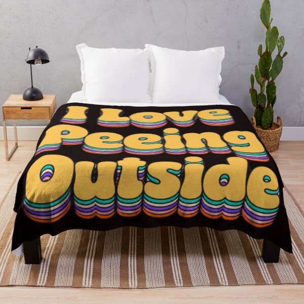 Item preview, I Love Peeing Outside designed and sold by darametzgerart.