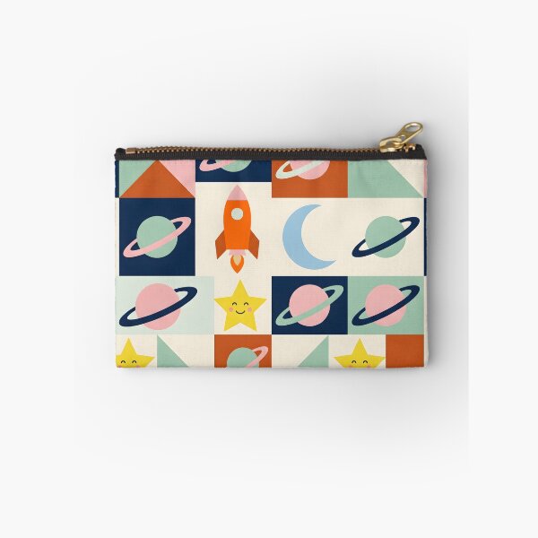 Item preview, Mid-Century Nordic Space Pattern - Geometric Cosmic Folk Art designed and sold by ShabanMerch⭐⭐⭐.