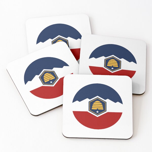 Item preview, Utah Circle Flag Moving Away Gift, Homesick UT Present designed and sold by shitpostee.