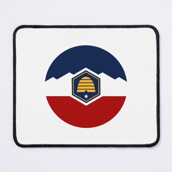 Item preview, Utah Circle Flag Moving Away Gift, Homesick UT Present designed and sold by shitpostee.