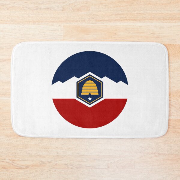 Item preview, Utah Circle Flag Moving Away Gift, Homesick UT Present designed and sold by shitpostee.