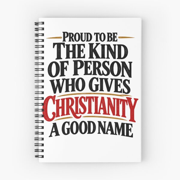 Item preview, Title: Proud to Give Christianity a Good Name designed and sold by purrtees.