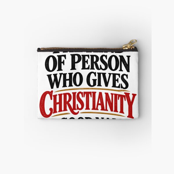 Item preview, Title: Proud to Give Christianity a Good Name designed and sold by purrtees.