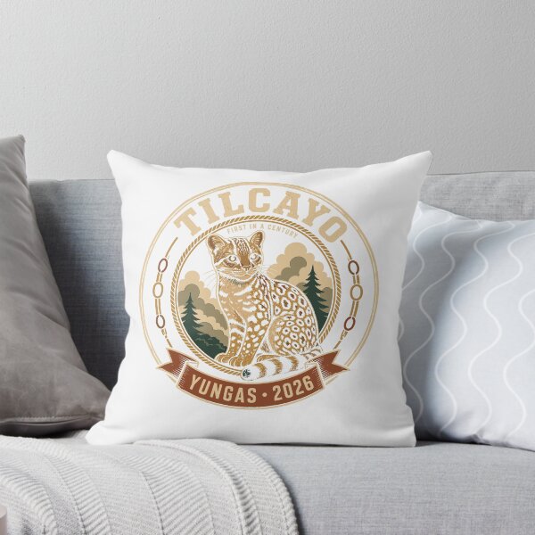 Item preview, Leopardus Tilcayo Tiger Cat designed and sold by SDOR-ART.