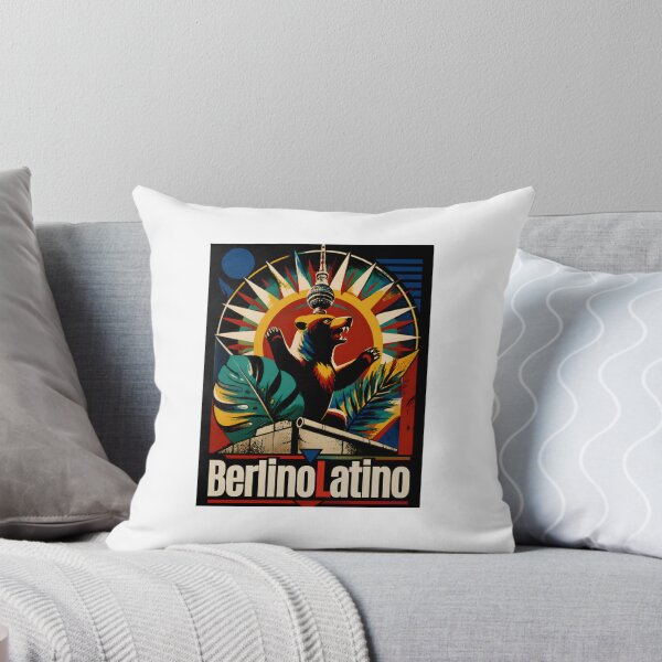 Item preview, Berlin. Bear. BerlinoLatino designed and sold by JoelsShopBerlin.