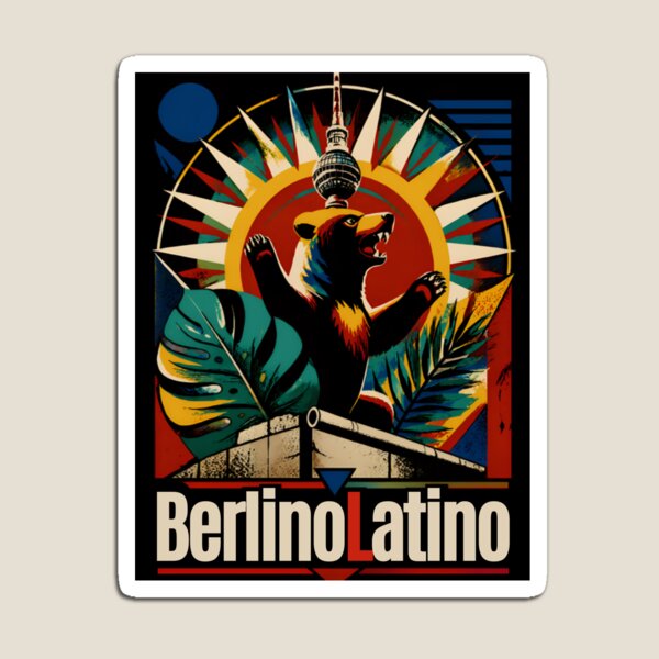 Artikelvorschau, Berlin. Bär. BerlinoLatino  entworfen und verkauft von JoelsShopBerlin.