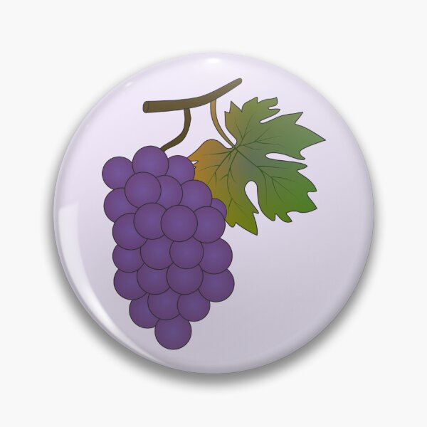 Item preview, Grapes, grape harvest, leaf designed and sold by PoppyPurple.