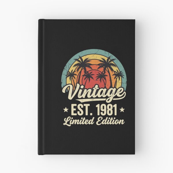 Item preview, Vintage Est. 1981 Limited Edition 43rd Birthday Born In 1981 designed and sold by PopStars1993.